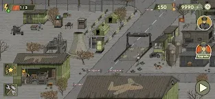 Screenshot 1: Black Border 2 Lite