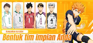 Screenshot 2: HAIKYU!! TOUCH THE DREAM