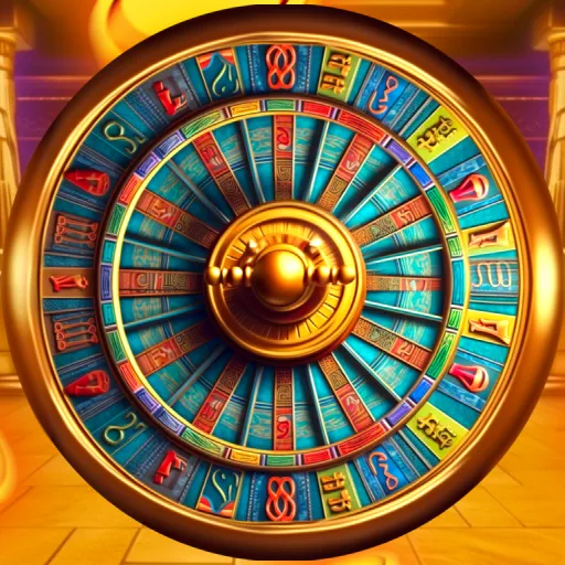 Golden Wheel of Egypt Games