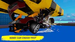 Screenshot 1: Impact Drive Crash Simulator