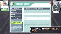 Screenshot 16: Grammarian Ltd (Ads Version)