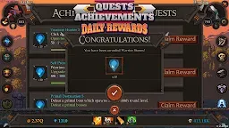 Screenshot 7: Clicker Warriors - Idle RPG