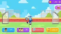Screenshot 1: Droll Soccer--fly ball