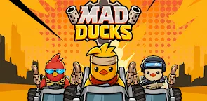 Screenshot 19: Mad Ducks：瘋鴨公路防禦戰