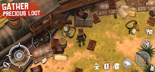 Screenshot 4: Westland Survival - Be a survivor in the Wild West