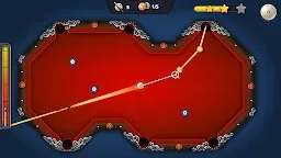 Screenshot 2: Pool Trickshots Billiard