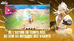 Screenshot 3: Blade & Soul Heroes