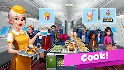 Screenshot 3: Airplane Chefs - Cooking Game