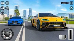 Screenshot 5: Open world Car Driving Sim 3D