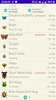 Screenshot 3: Animal Crossing New Horizons Companion App