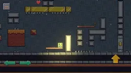 Screenshot 3: Geometry Cube 2D