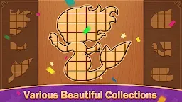 Screenshot 30: Wooden Block Jigsaw Puzzle