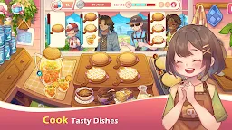 Screenshot 1: Chef Story: Cooking Game