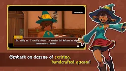 Screenshot 2: Eterspire MMORPG