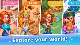 Screenshot 5: トラベルマージファミリー！