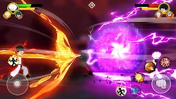 Screenshot 2: Stick Cursed: Phantom Fight