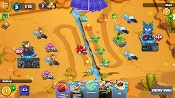 Screenshot 5: Bloons Card Storm