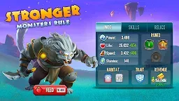 Screenshot 1: Monster Legends