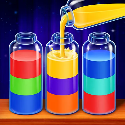 Water Sort: Color Sorting 3D - Games