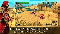 Screenshot 4: Ancients Reborn Online - MMORPG - 3D MMO