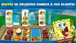 Screenshot 1: Bob l'éponge : Cuisine en Folie