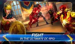Screenshot 1: DC Legends: Battle for Justice