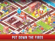 Screenshot 16: Idle Firefighter Empire Tycoon - Management Game