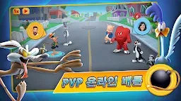 Screenshot 3: Looney Tunes™ 메이헴 월드 - RPG