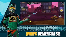 Screenshot 2: Mad Skills Motocross 3