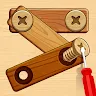 Icon: Screw Puzzle: Nuts & Bolts