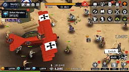 Screenshot 13: ミリタリーウォー：放置型シミュレーション