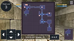 Screenshot 8: Rogue-like Makafusigi no Mekyu