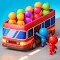 Bus Parking Jam: Match Puzzle