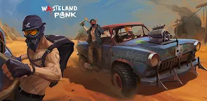 Screenshot 1: Wasteland Punk: Survival RPG