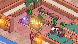 Screenshot 9: 貓咪魔法學校：神秘又可愛的大亨遊戲
