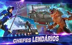 Screenshot 4: Crystalborne: Heróis do Destino