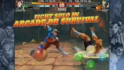 Screenshot 2: Street Fighter IV CE NETFLIX