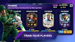 Screenshot 4: Cricket Team Coach 25