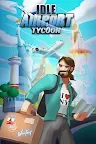 Screenshot 1: Idle Airport Tycoon - Gestión de aeropuertos