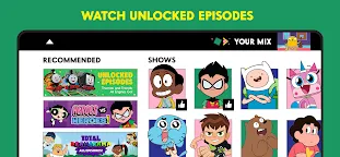 Screenshot 8: Cartoon Network App