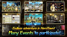 Screenshot 5: Hero Town Online | Korean