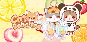 Screenshot 33: Cat Boba Tea: ASMR 먹방 고수