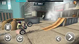 Screenshot 2: Stunt Bike Extreme