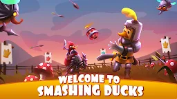 Screenshot 2: Smashing Ducks: Real-Time Multiplayer Cards Battle