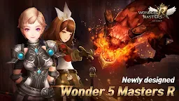 Screenshot 1: Wonder5 Masters R