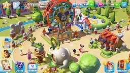 Screenshot 4: Disney Magic Kingdoms: Build Your Own Magical Park