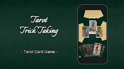 Screenshot 1: Tarot Trick Taking