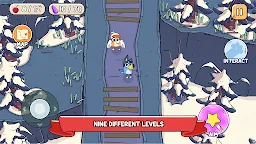 Screenshot 2: Bluey's Quest for The Gold Pen