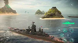 Screenshot 4: Modern battleship: naval battle