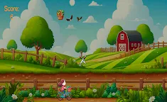 Screenshot 3: Veggie Hunt Dash Game